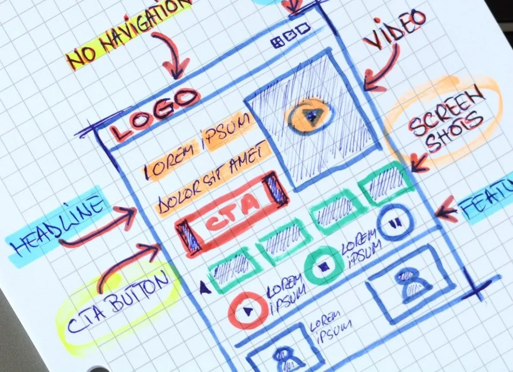 تصميم وبرمجة صفحات الهبوط