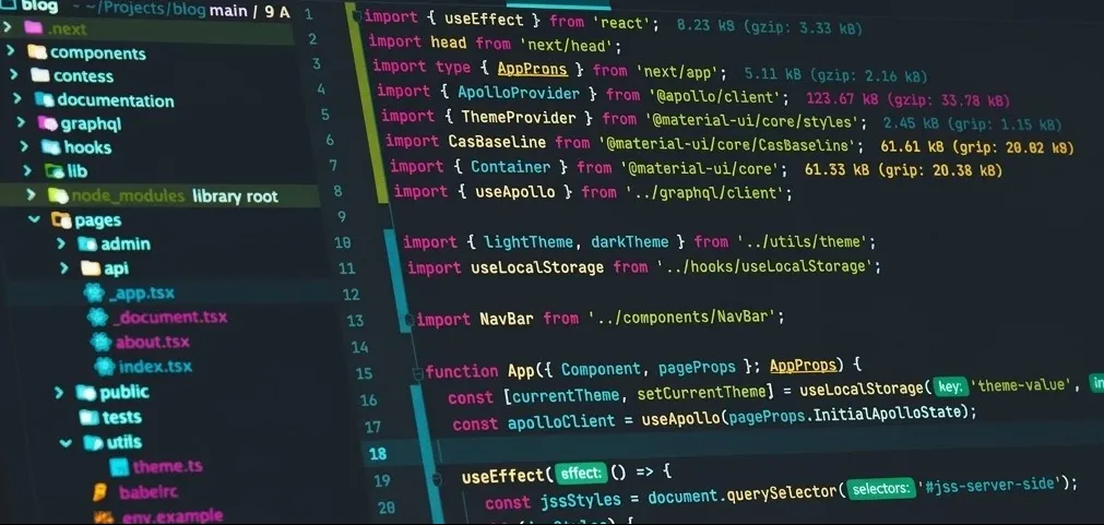 تطوير المواقع الإلكترونية